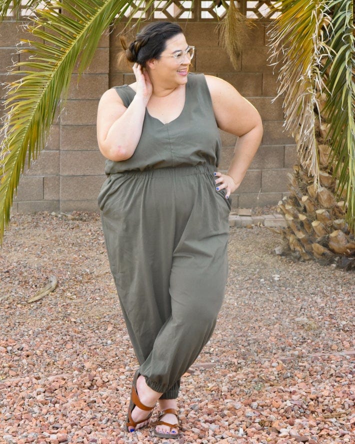 Default Nova Jumpsuit - True Bias - Sizes 14-30