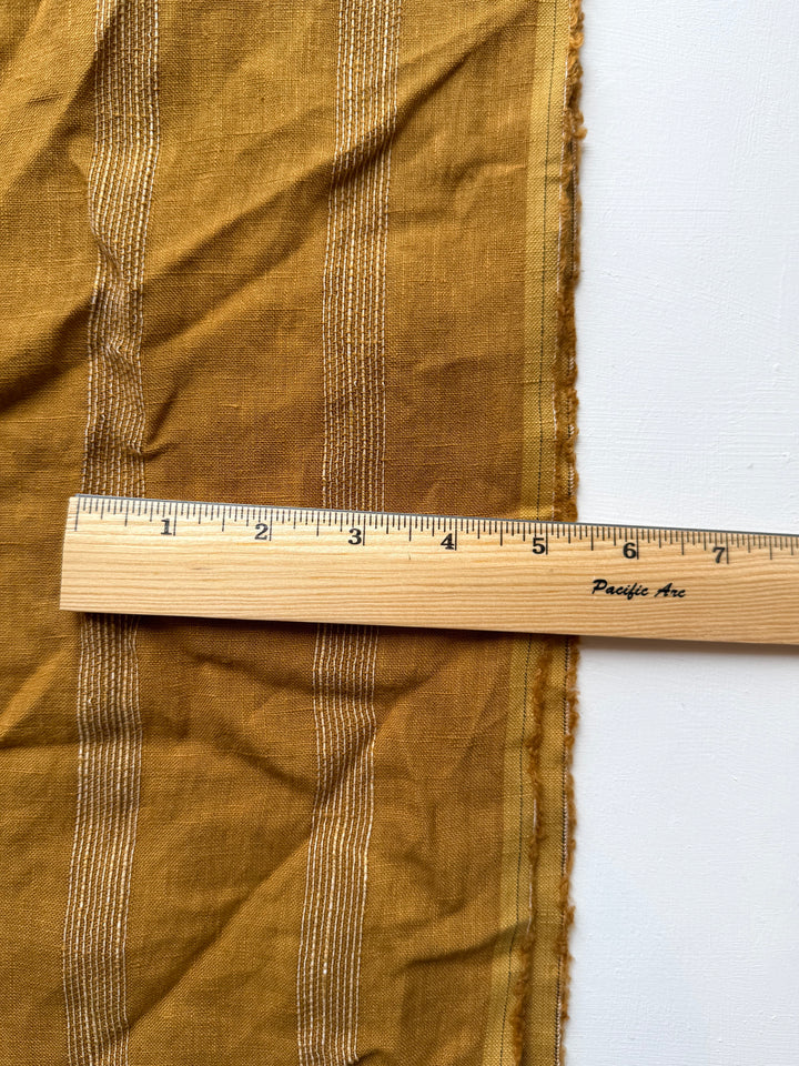 Default Ochre - Hedgerow 100% Linen