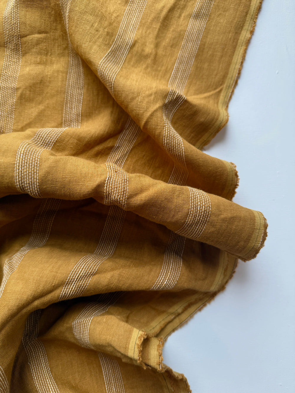 Default Ochre - Hedgerow 100% Linen