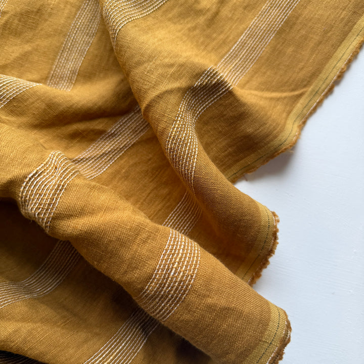 Default Ochre - Hedgerow 100% Linen