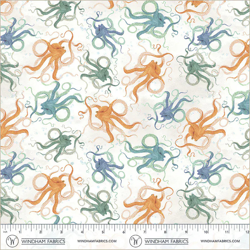 Default Octopodes in Foam - Deep Blue