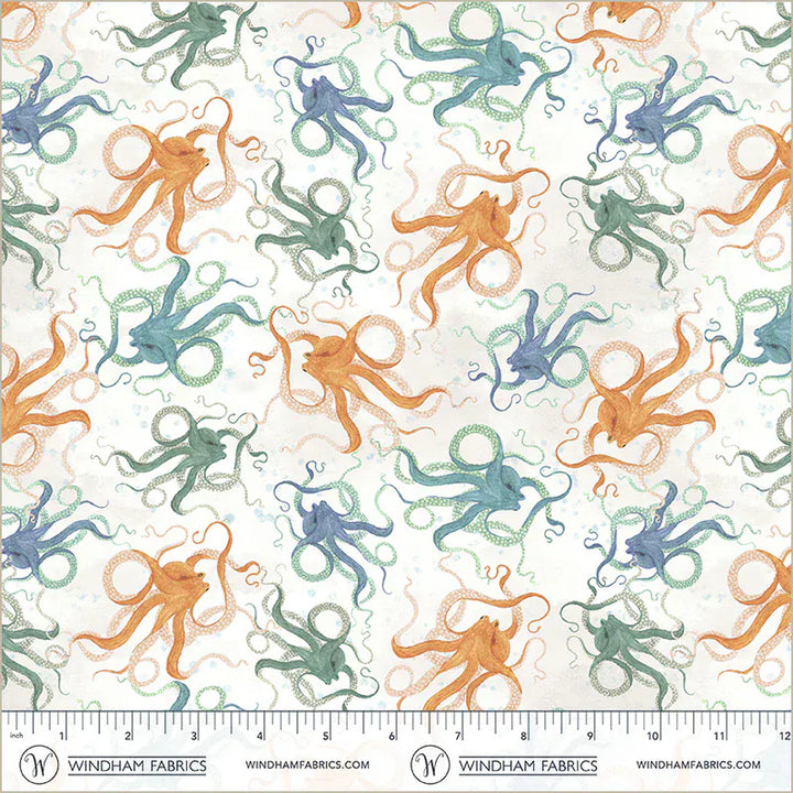 Default Octopodes in Foam - Deep Blue