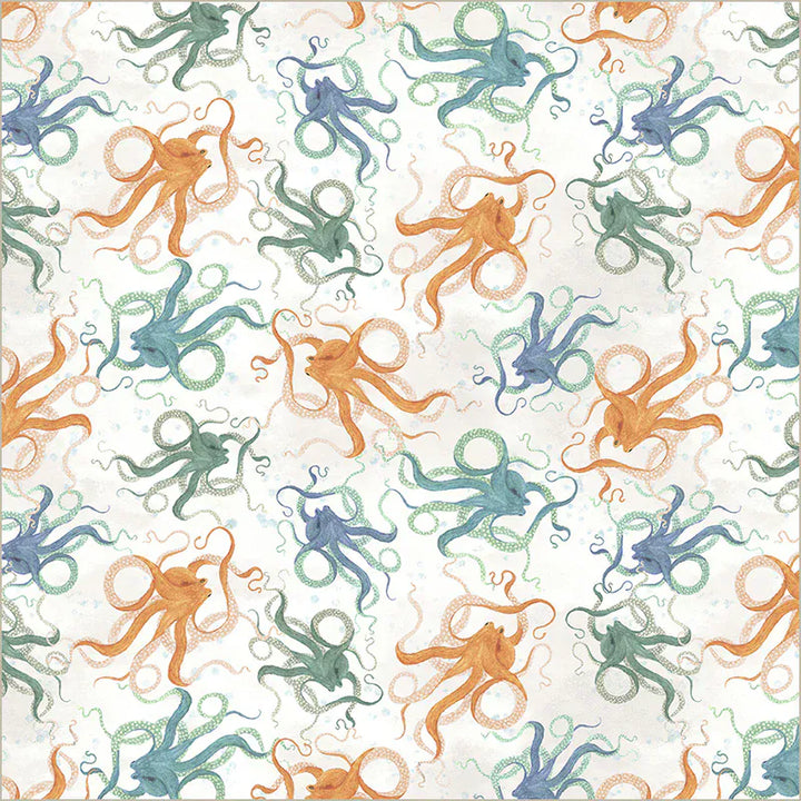 Default Octopodes in Foam - Deep Blue