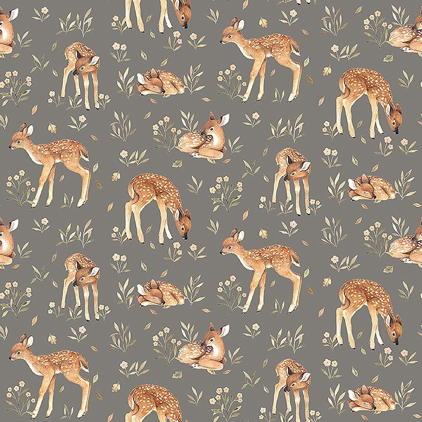 Default Oh Deer in Pewter - Count on Me