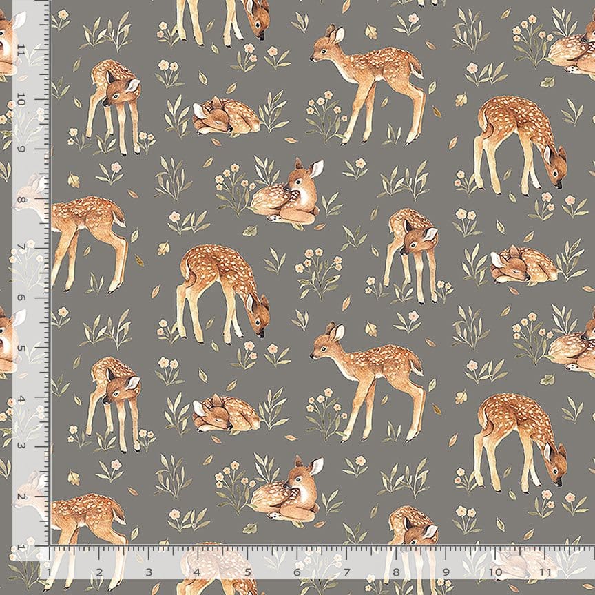Default Oh Deer in Pewter - Count on Me