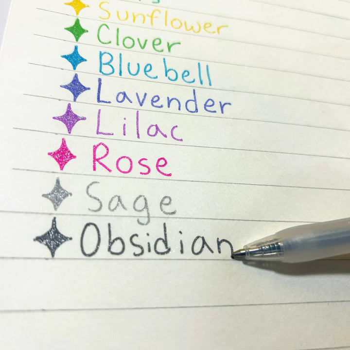 Default Oh My Glitter! Retractable Gel Pens - Set of 12