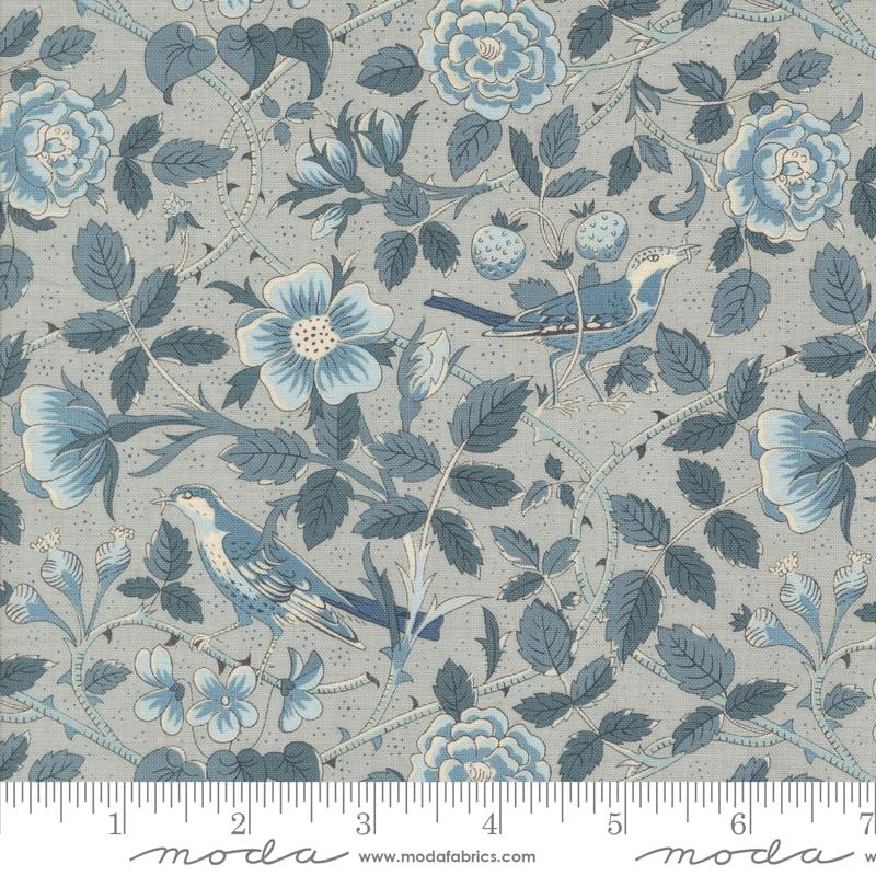 Default Oiseaux in Ciel Blue - Sacre Bleu - French General
