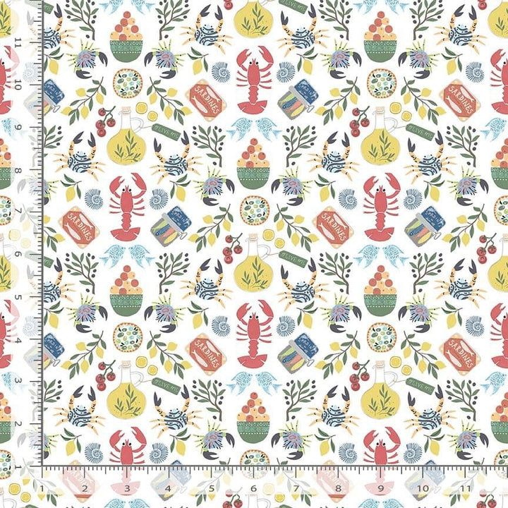 Default Olive You in White - Wanderlust