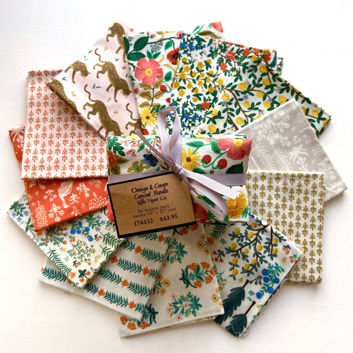 Default Orange & Cream Camont Bundle - 12 FQ - Rifle Paper Co.