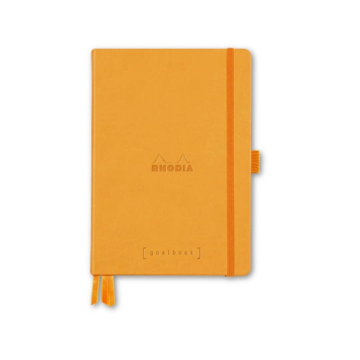 Default Orange - Goalbook - Hardcover A5 Dot Rhodia