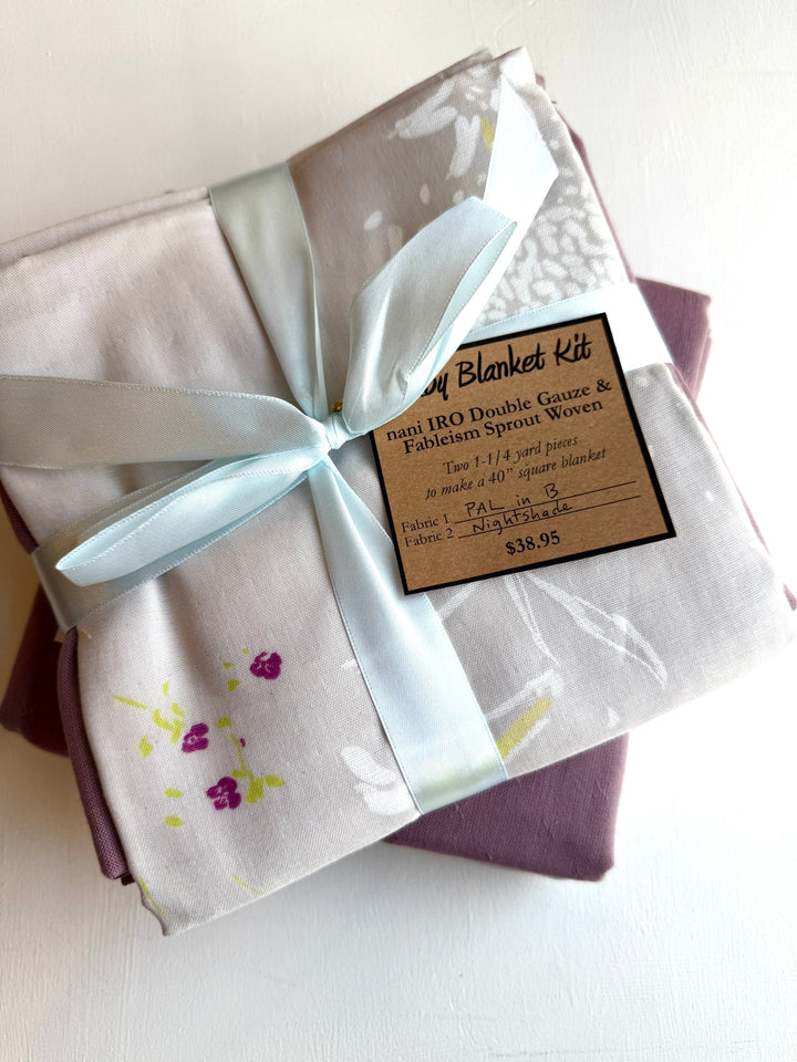 Default PAL in B + Nightshade - Baby Blanket Kit