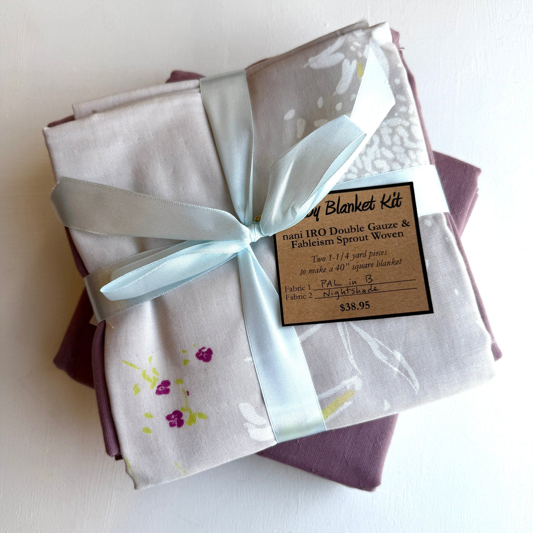 Default PAL in B + Nightshade - Baby Blanket Kit