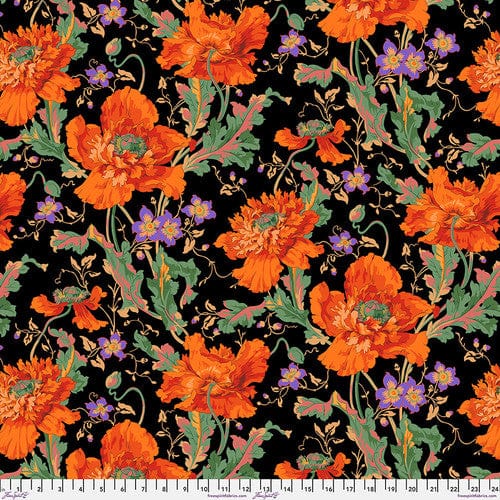 Default Papaver in Orange - Phillip Jacobs for Kaffe Fassett