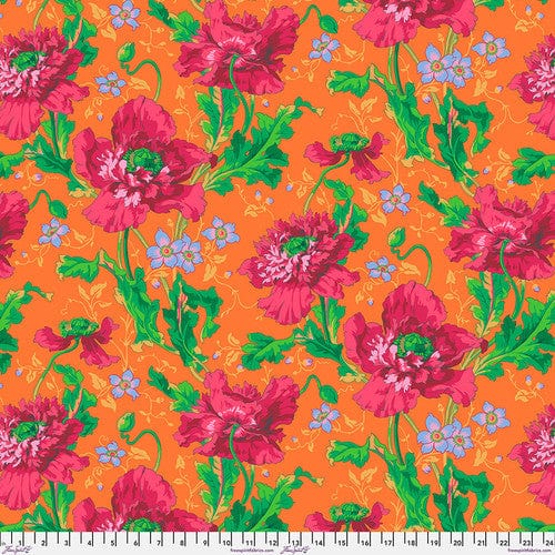 Default Papaver in Red - Phillip Jacobs for Kaffe Fassett