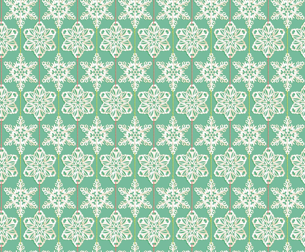 Default Paperflakes in Country - Cozy Christmas - Anna Maria Textiles