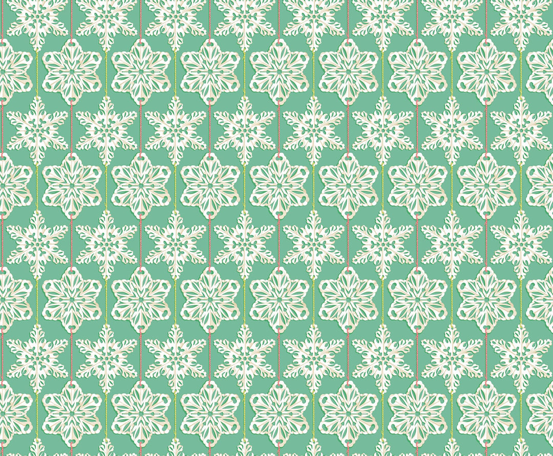 Default Paperflakes in Country - Cozy Christmas - Anna Maria Textiles