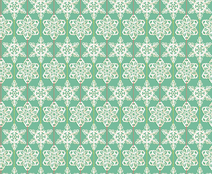 Default Paperflakes in Country - Cozy Christmas - Anna Maria Textiles