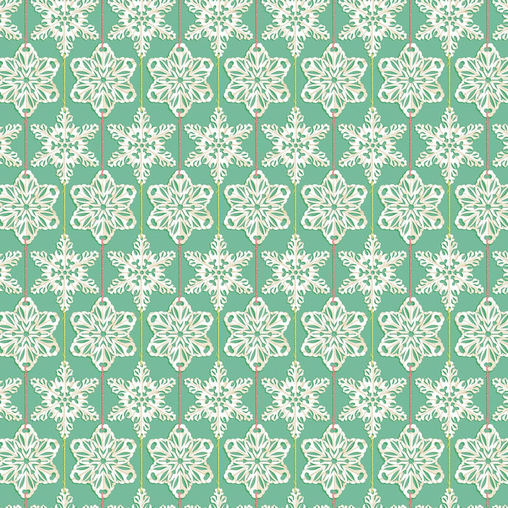 Default Paperflakes in Country - Cozy Christmas - Anna Maria Textiles