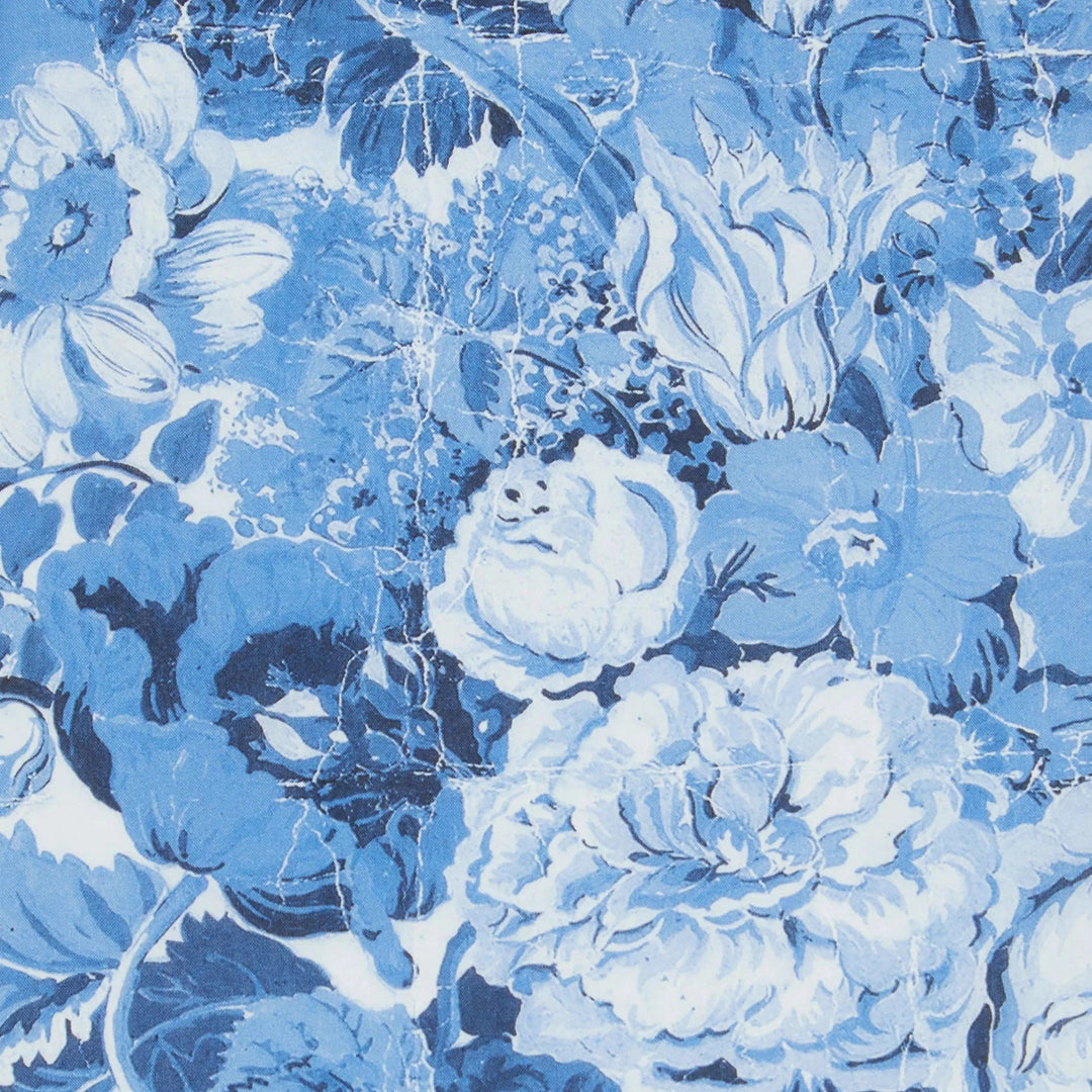 Default Parchment Petals in Blue - Liberty Tana Lawn Yardage