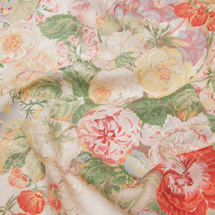 Default Parchment Petals in Pastel - Liberty Tana Lawn Yardage