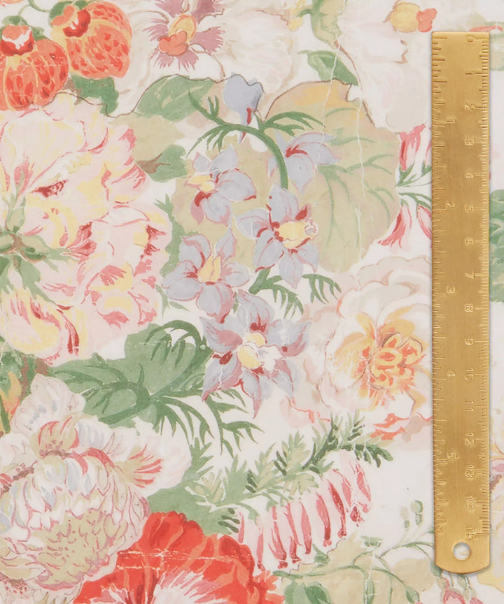 Default Parchment Petals in Pastel - Liberty Tana Lawn Yardage