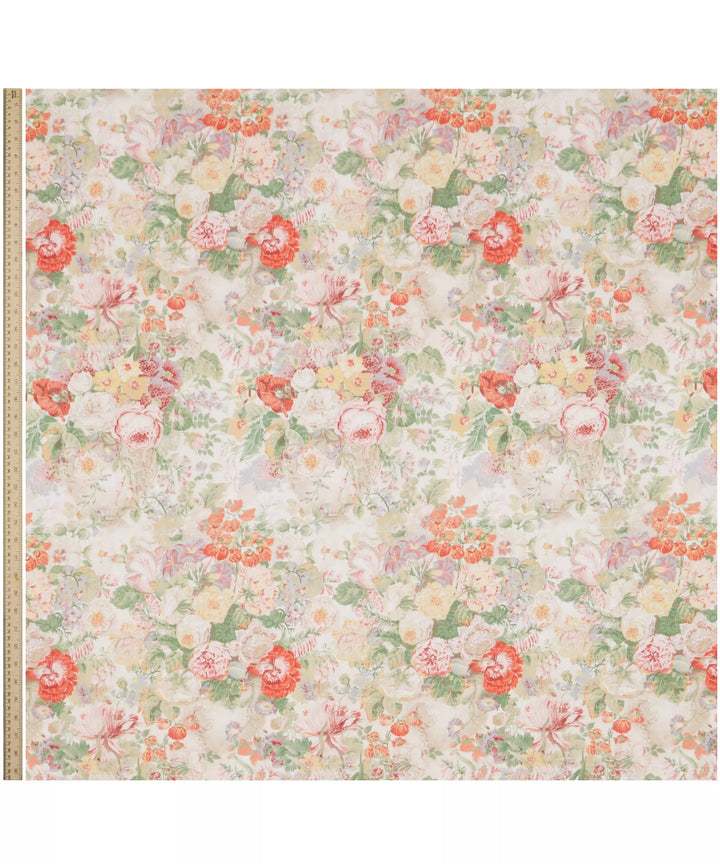 Default Parchment Petals in Pastel - Liberty Tana Lawn Yardage