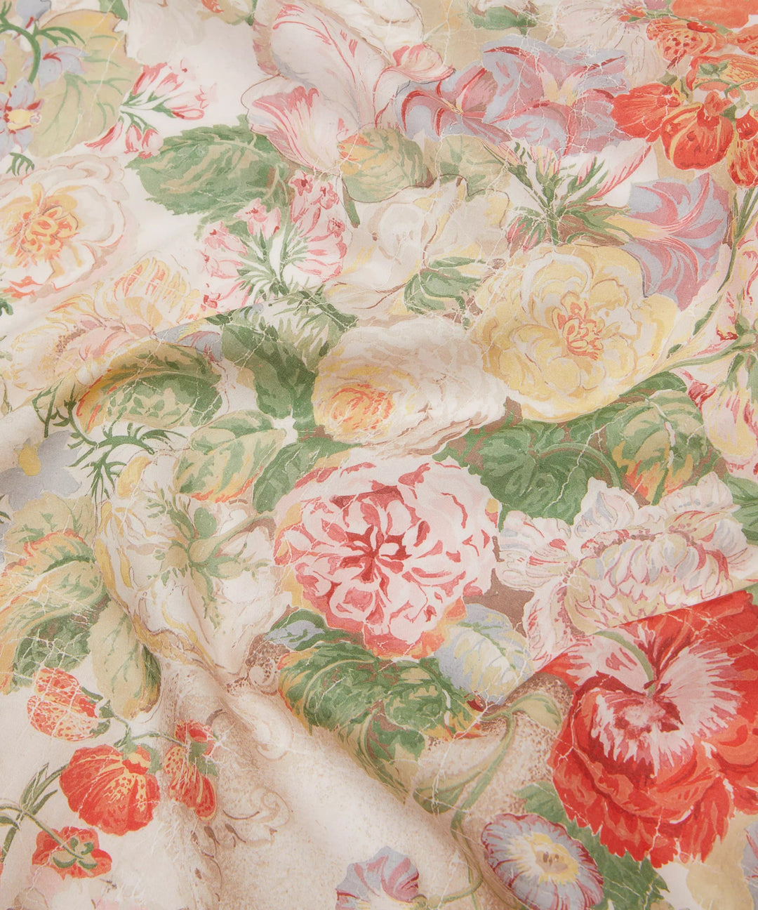 Default Parchment Petals in Pastel - Project Cut - Liberty Tana Lawn