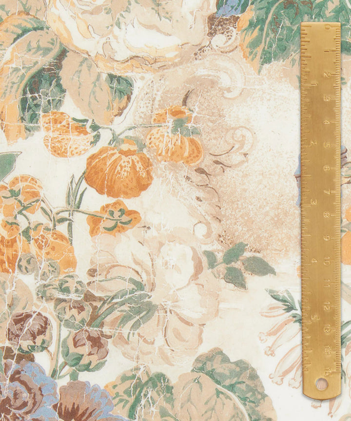 Default Parchment Petals in Yellow - Liberty Tana Lawn Yardage