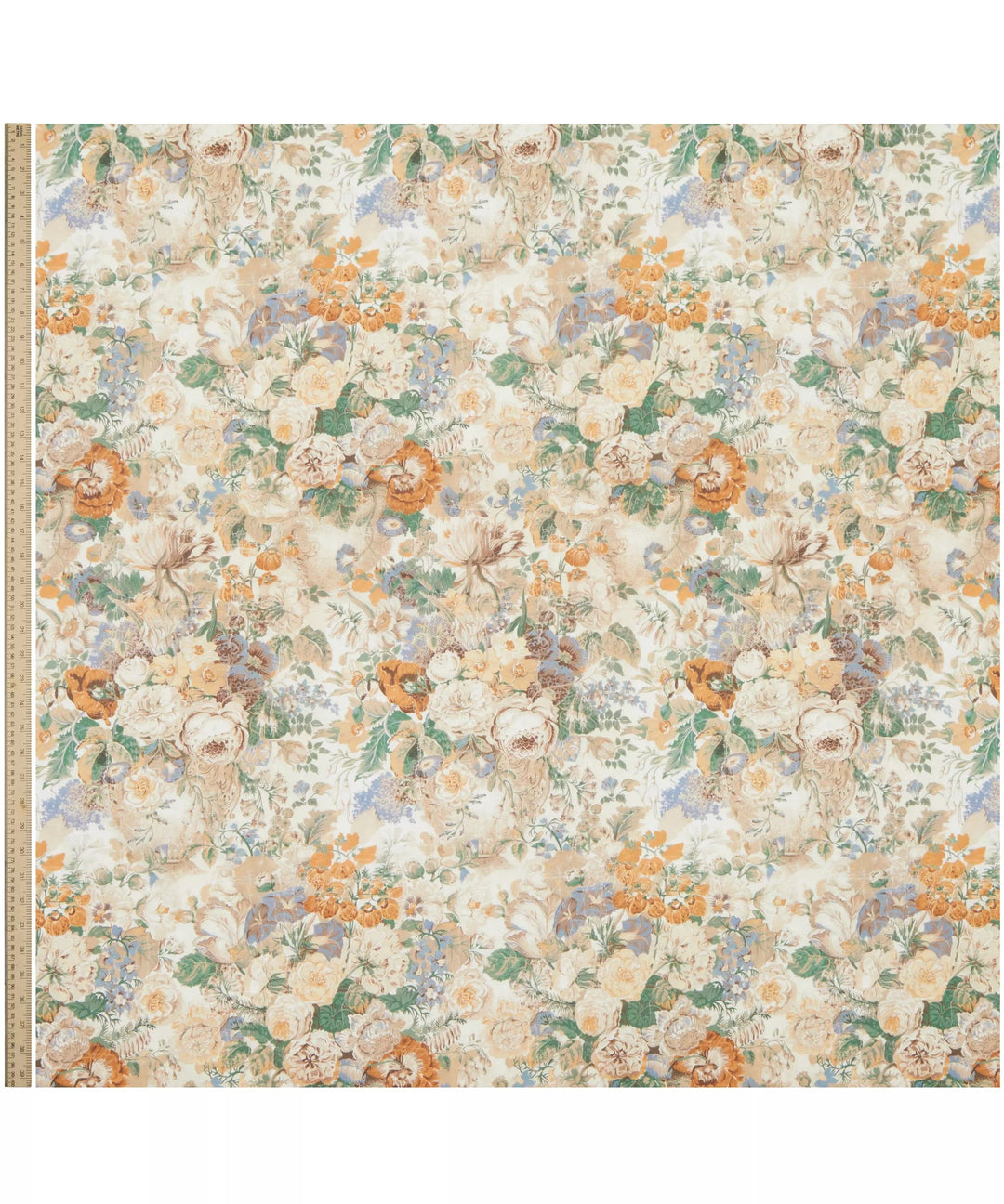 Default Parchment Petals in Yellow - Liberty Tana Lawn Yardage