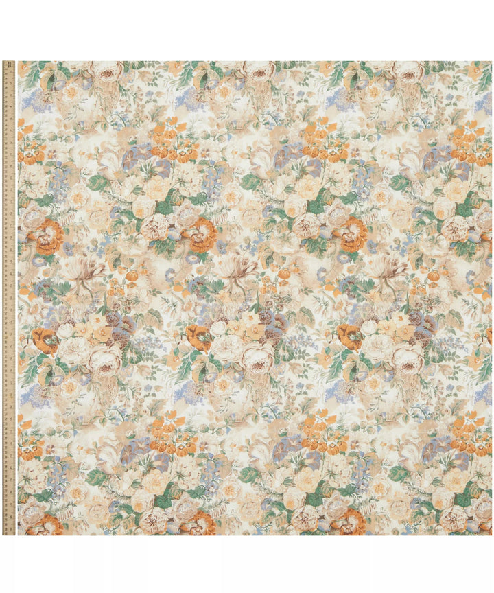 Default Parchment Petals in Yellow - Liberty Tana Lawn Yardage