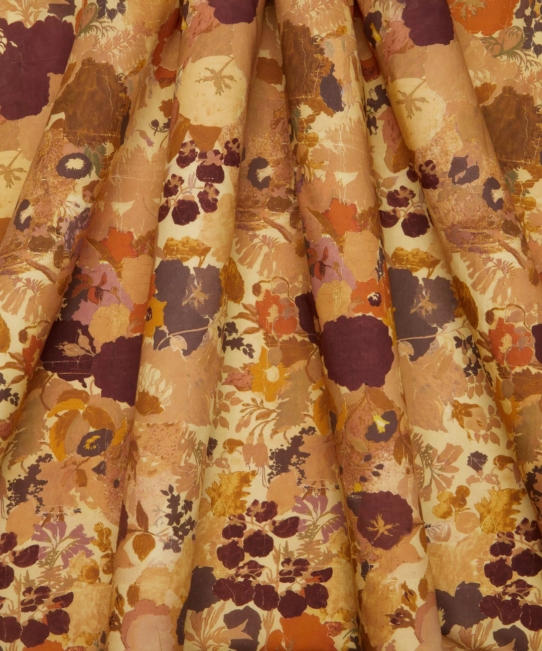 Default Parchment Shadow in Yellow - Liberty Tana Lawn Yardage