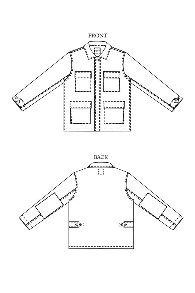 Default Paynter XS-XXL - Merchant & Mills