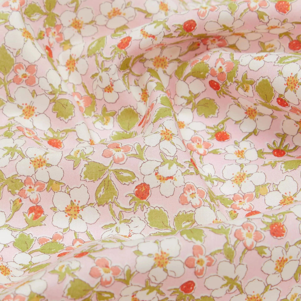 Default Paysanne Blossom in Pink - Liberty Tana Lawn Yardage