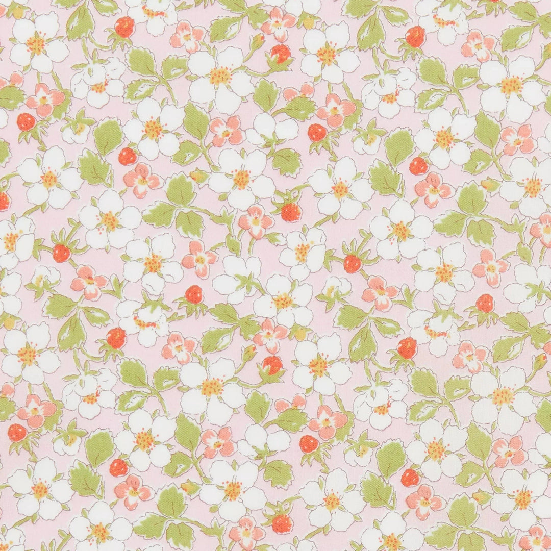 Default Paysanne Blossom in Pink - Liberty Tana Lawn Yardage