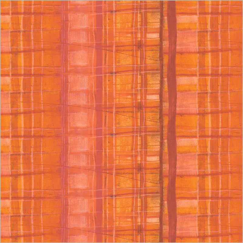 Default Peach Orchard Plaid in Peach Orchard - The Plaid One - Marcia Derse