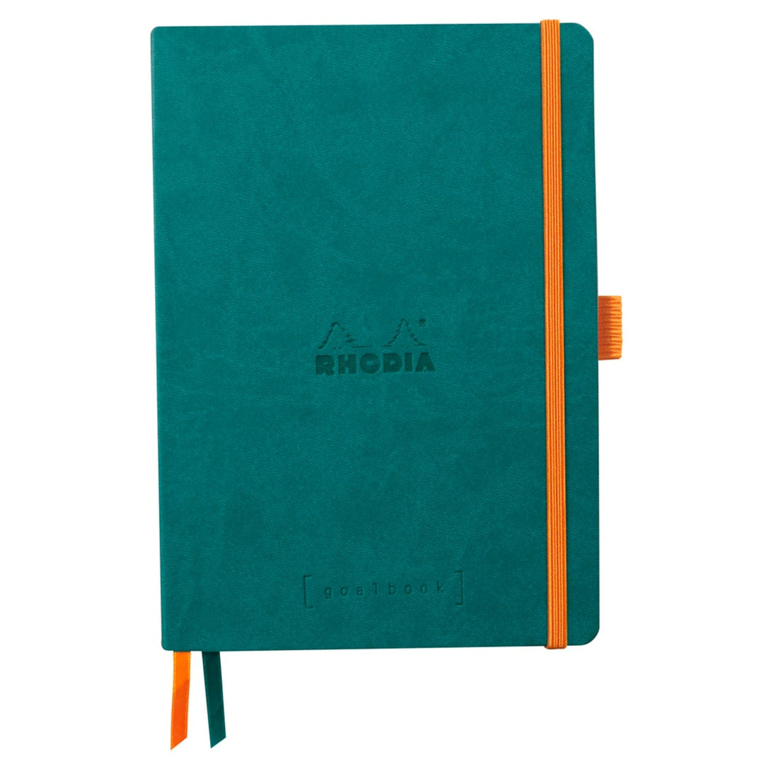 Default Peacock - Goalbook - Softcover A5 Dot Rhodia