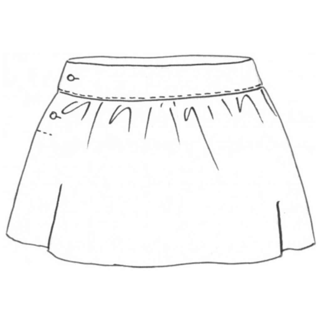 Pelagie Child's Skirt - Citronille