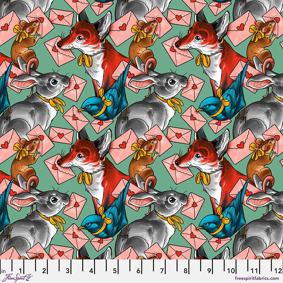 Default Pen Pals in Multi - Love Letters - Club Hauer