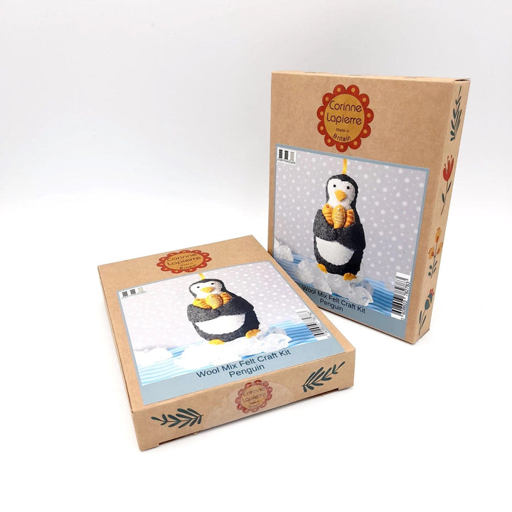 Default Penguin Ornament - Corinne Lapierre Embroidery Kit