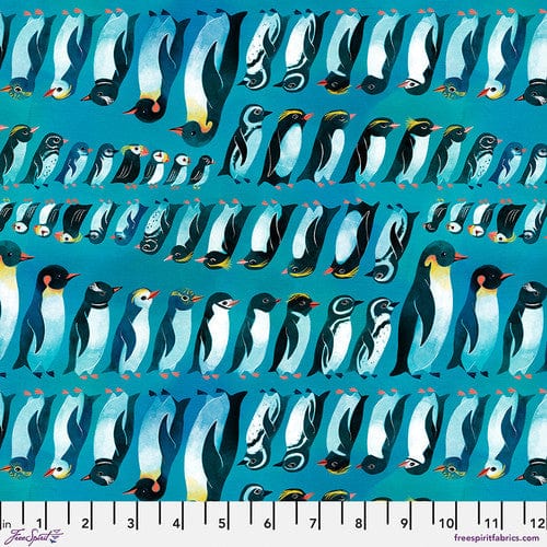 Default Penquins and Puffins in Aqua- Polar Seas