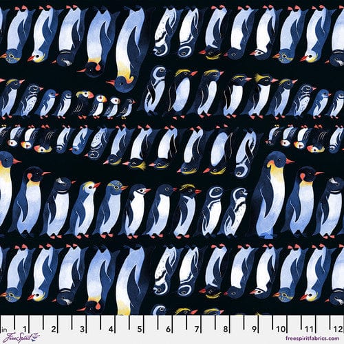 Default Penquins and Puffins in Black - Polar Seas