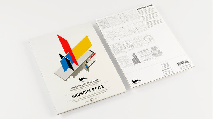 Default Pepin Coloring Book - Bauhaus