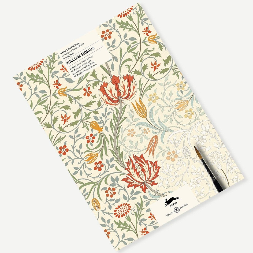 Default Pepin Coloring Book - William Morris