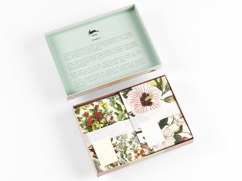 Default Pepin Correspondence Set in Flowers