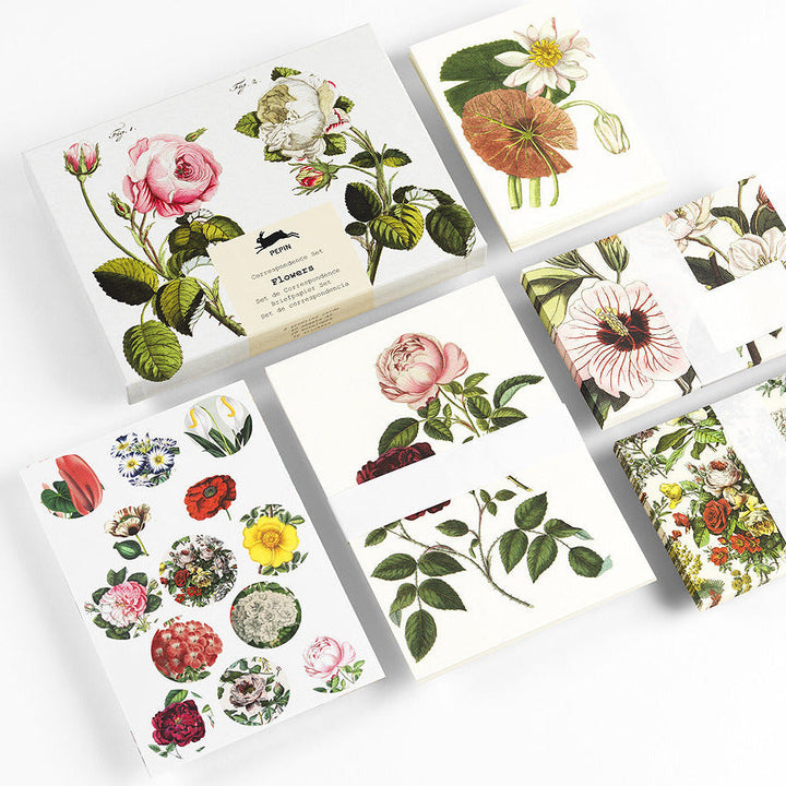 Default Pepin Correspondence Set in Flowers