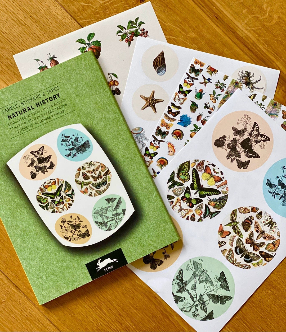 Natural History Label, Sticker and Tape Book Natural History Label, Sticker and Tape Book