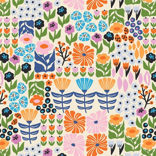 Default Petal in Patchwork - Cur8tor Modernista - AGF