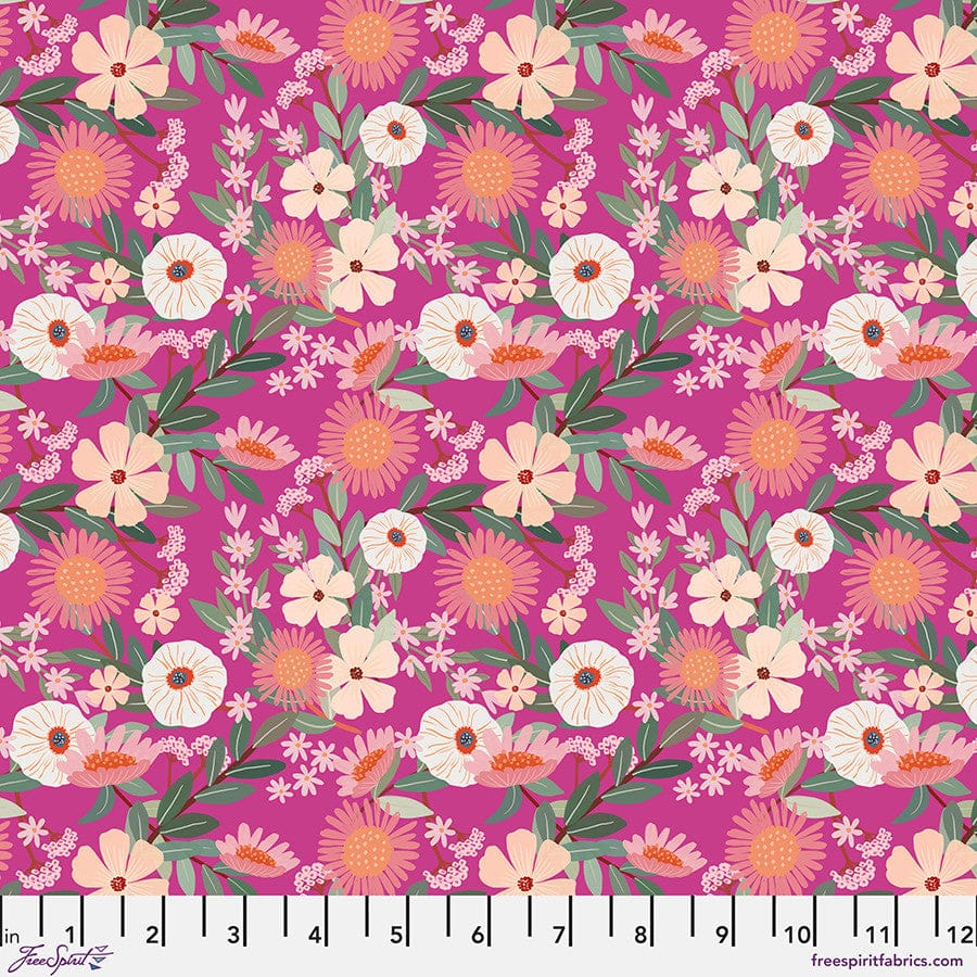 Default Petal Paradise in Magenta - Floral Fiesta - Mia Charro