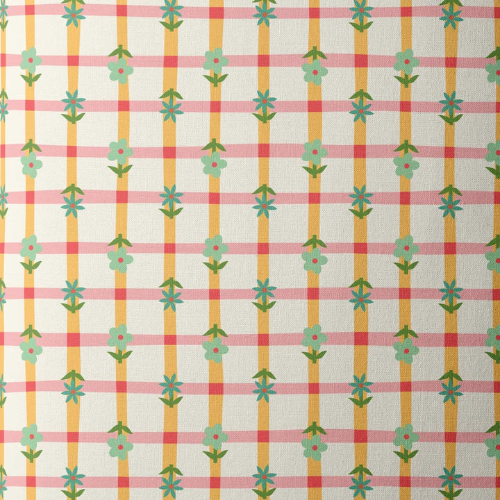 Default Petal Plaid in Orange/Red - Love Bugs - CLOUD 9