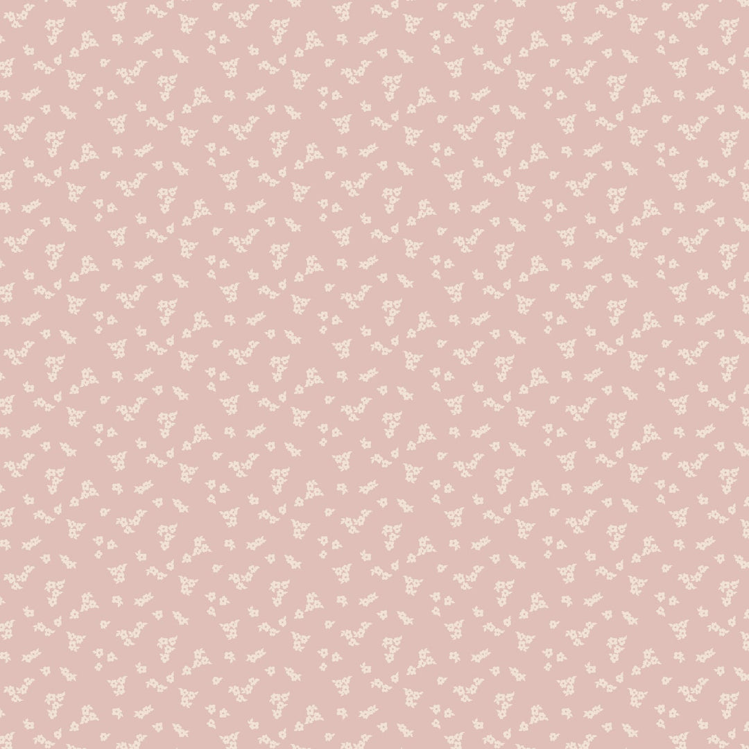 Default Petite Floral in Wispy Pink - Enchanted Blossoms